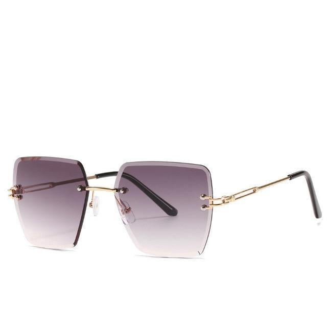 Calanovella Stylish Oversized Square Sunglasses