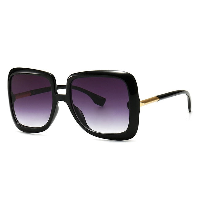 Calanovella Men's Oversized Square Sunglasses