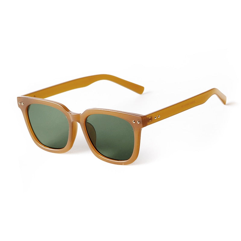 Allarallvr Oversized Square Sunglasses For Women Men Vintage