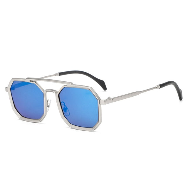 Calanovella Stylish New 2020 Oversized Futuristic Shield Sunglasses for Men Women Cool Eighties Retro Vintage Big Frame One Piece Visor Sun Glasses