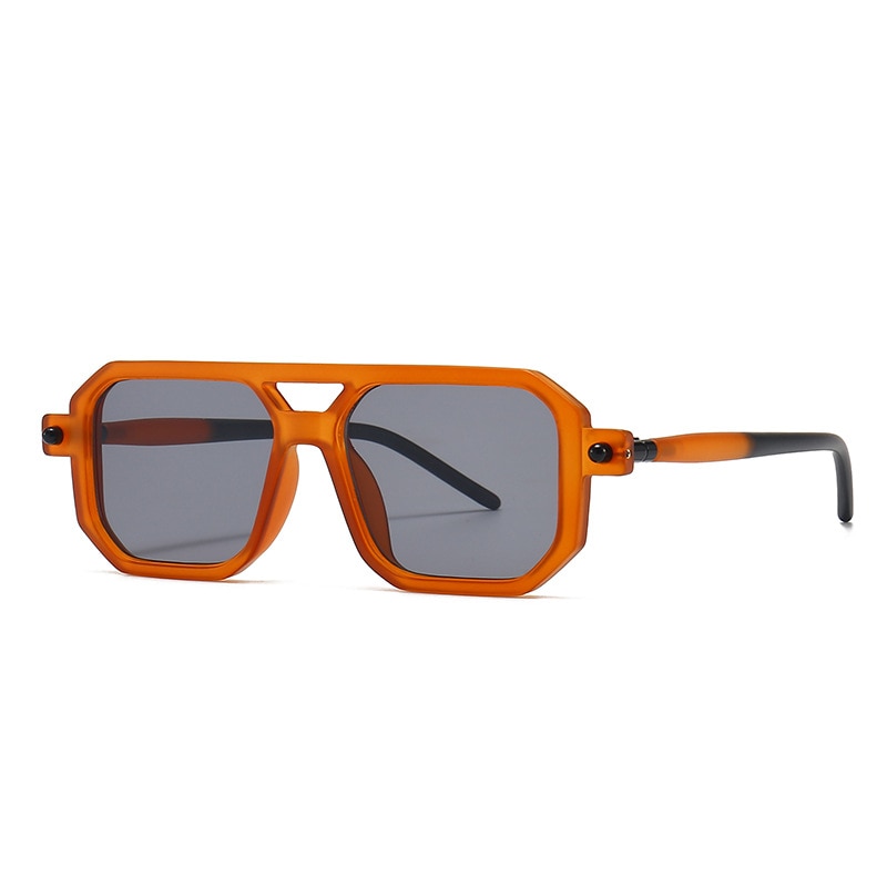 Calanovella Classic Retro Square Sunglasses