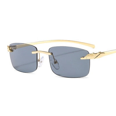 Calanovella 2020 Fashionable Rectangle Sunglasses for Men Women