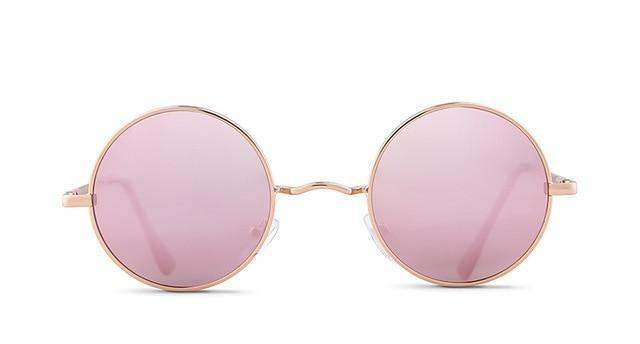 Women Men Vintage Oval Retro Small Punk Fashion Sun Eye glasses wear  Sunglasses