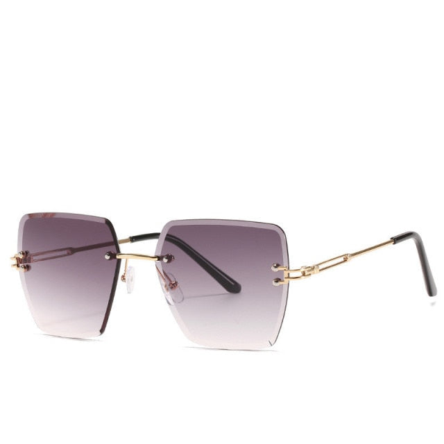 Calanovella Classic Retro Square Sunglasses