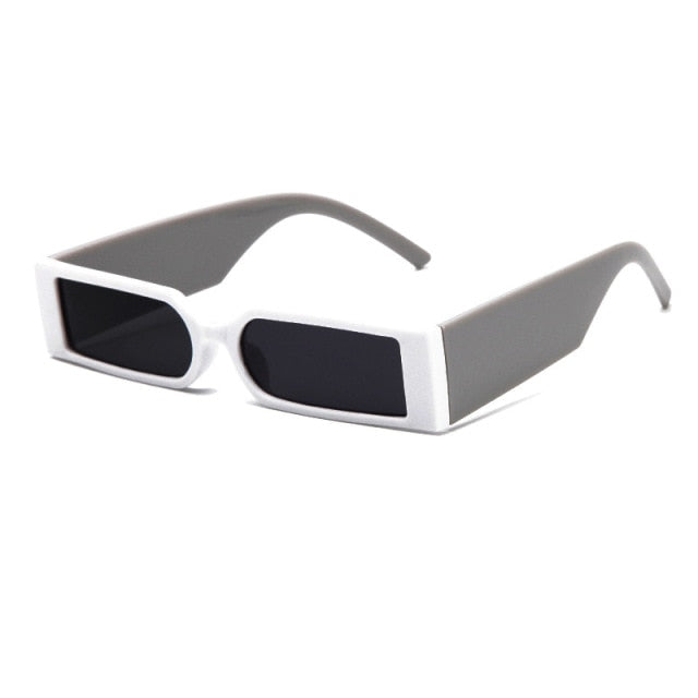 Calanovella Stylish Cool Punk Rectangle Sunglasses UV400