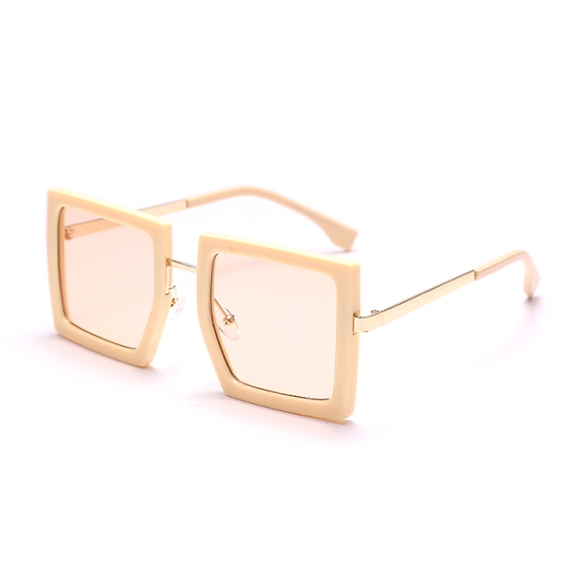 Calanovella Square Vintage Sunglasses Women Sexy Retro Small Fashion