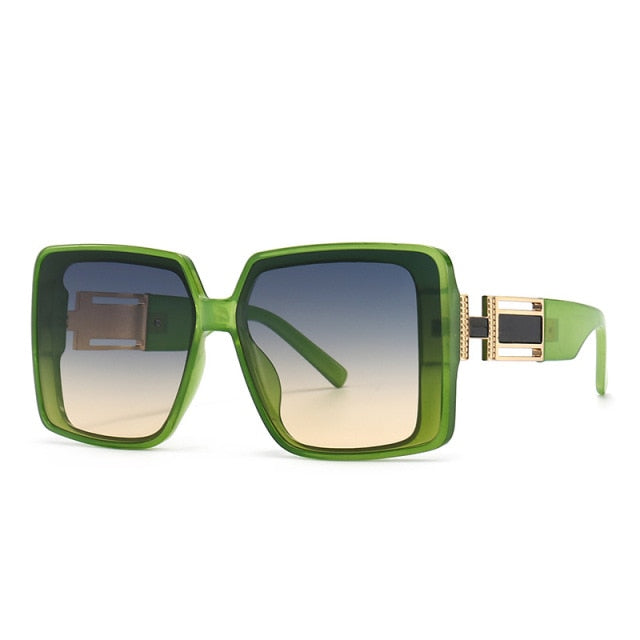 Calanovella Oversized Square Sunglasses UV400