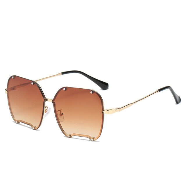 Calanovella Classic Retro Square Sunglasses